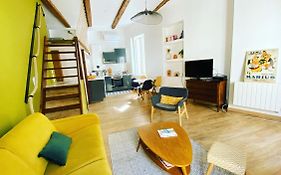 Vaste Et Charmant Loft Climatise Au Coeur De Marseille