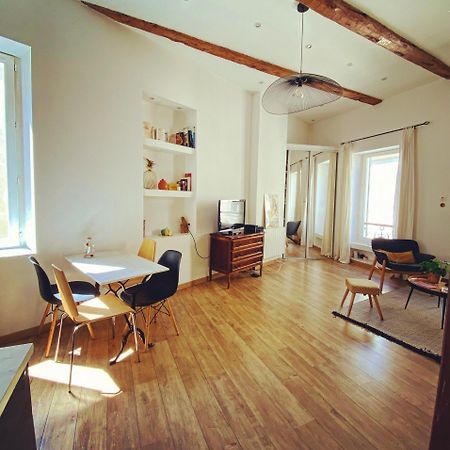 Vaste Et Charmant Loft Climatise Au Coeur De Marseilles Exterior foto