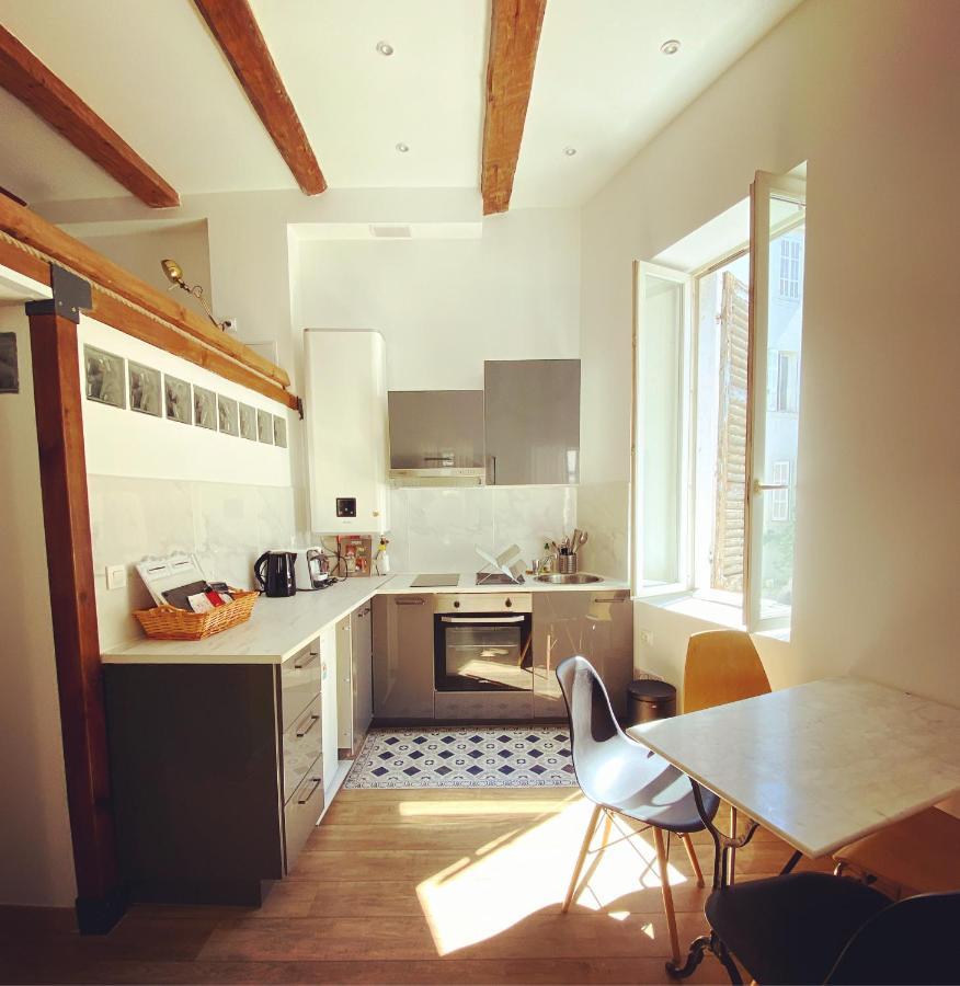 Vaste Et Charmant Loft Climatise Au Coeur De Marseilles Exterior foto
