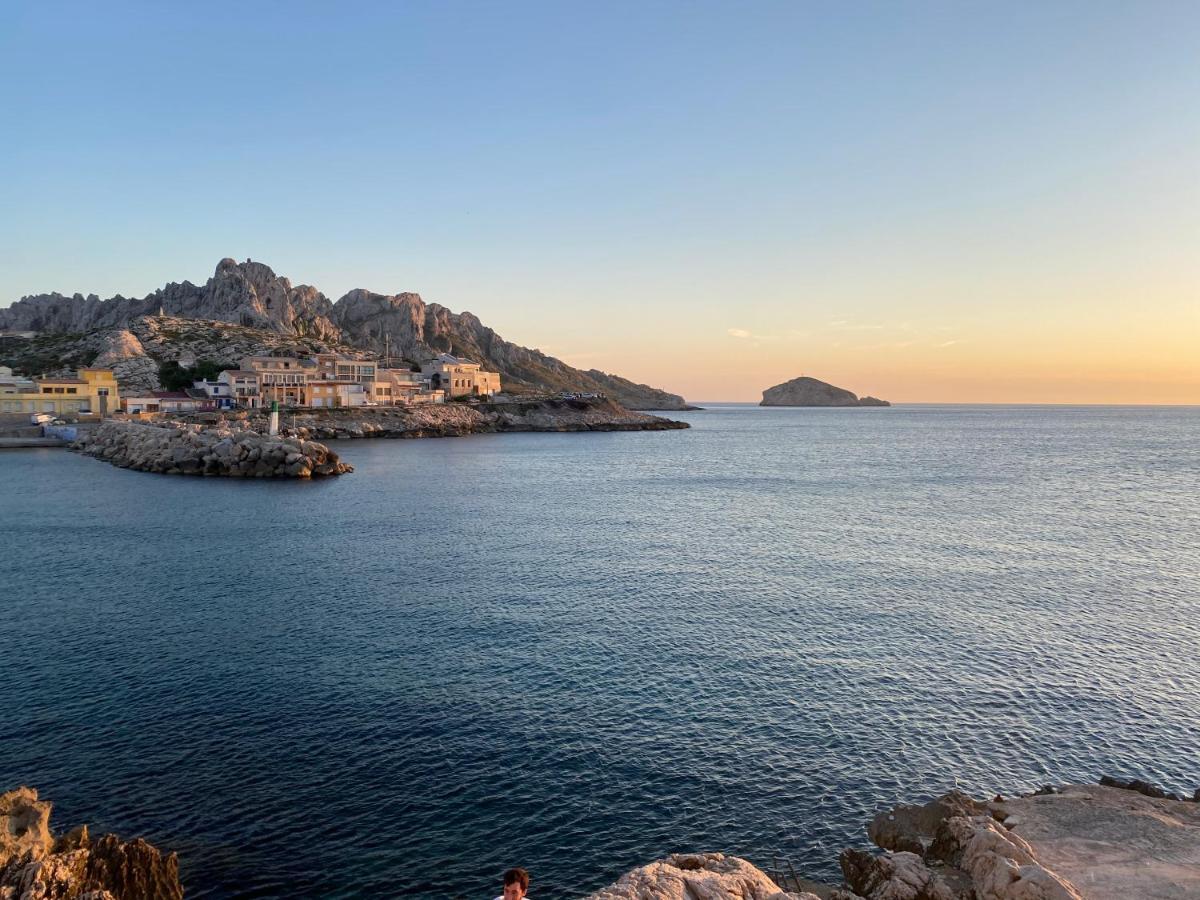 Vaste Et Charmant Loft Climatise Au Coeur De Marseilles Exterior foto