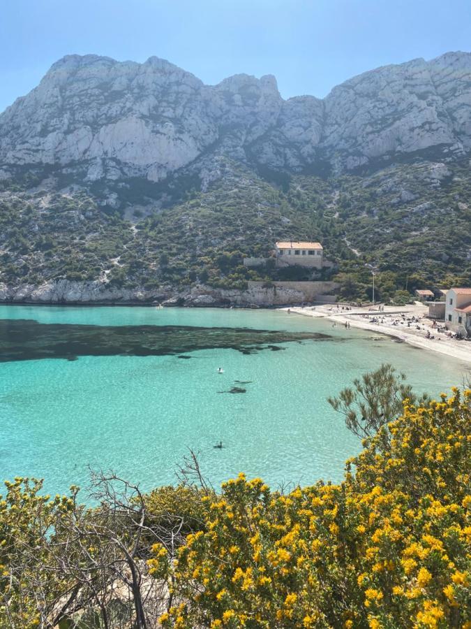 Vaste Et Charmant Loft Climatise Au Coeur De Marseilles Exterior foto