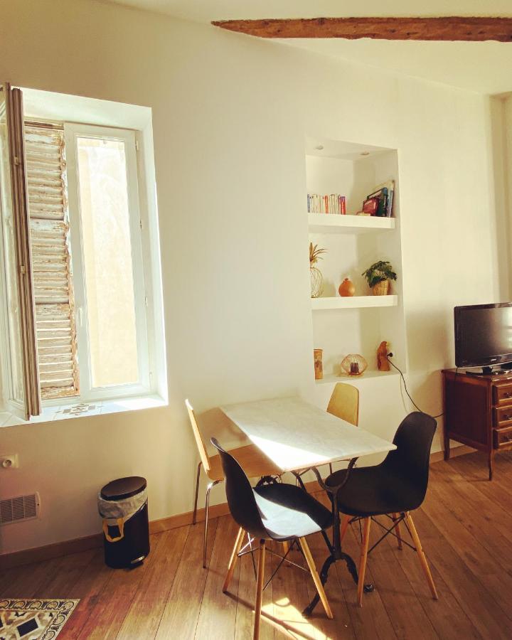 Vaste Et Charmant Loft Climatise Au Coeur De Marseilles Exterior foto