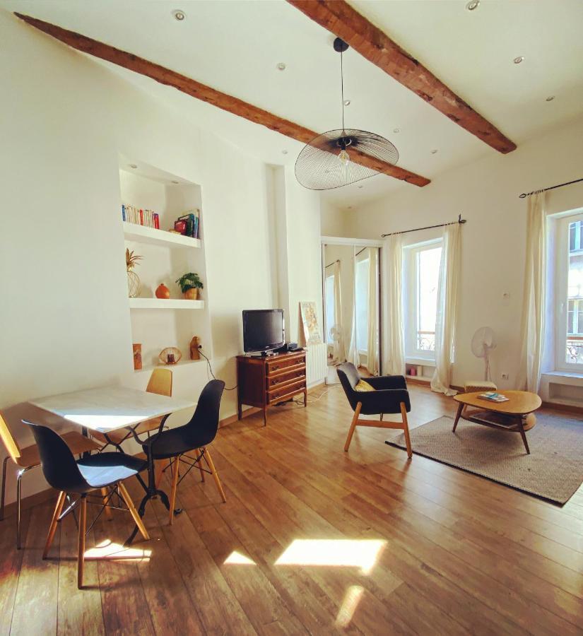 Vaste Et Charmant Loft Climatise Au Coeur De Marseilles Exterior foto