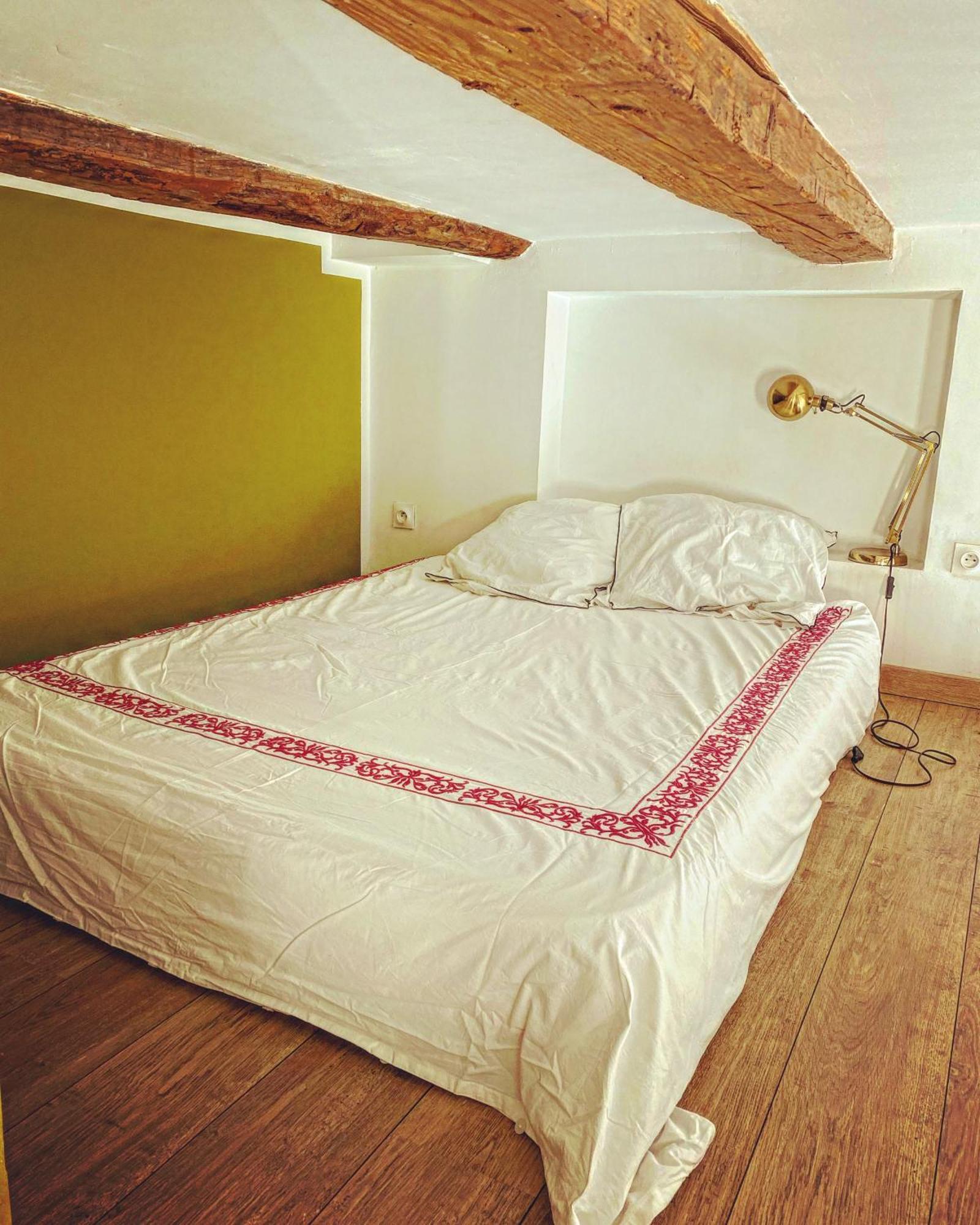 Vaste Et Charmant Loft Climatise Au Coeur De Marseilles Exterior foto